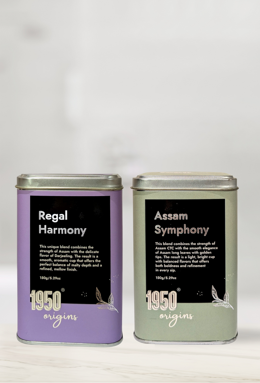 Assam Symphony & Regal Harmony Dual Pack