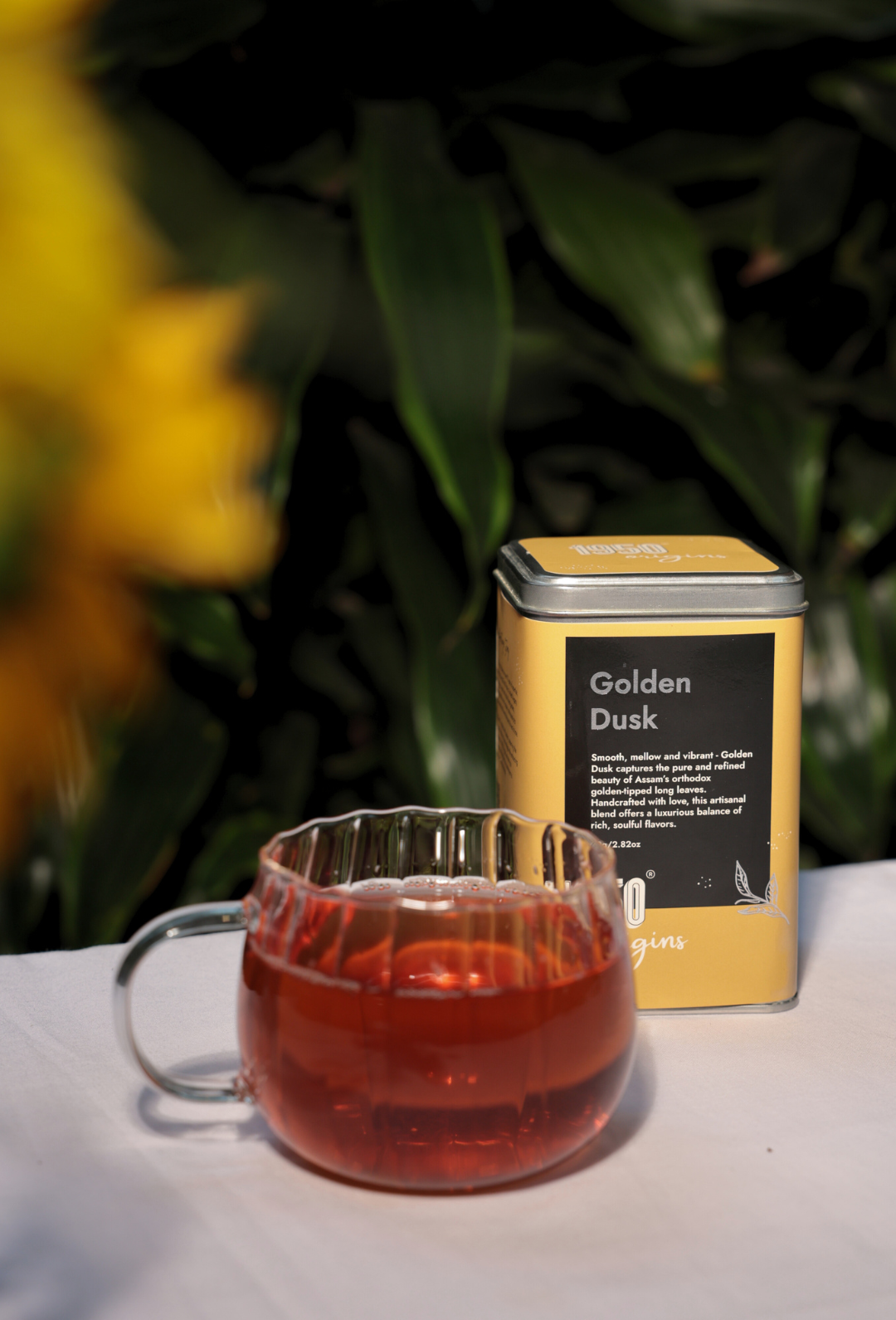 single estate tea