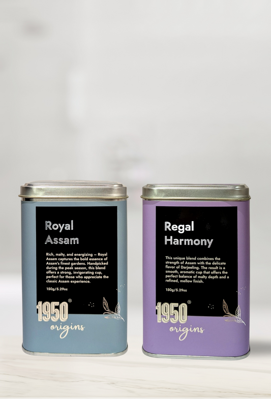 Regal Harmony & Royal Assam Dual Pack