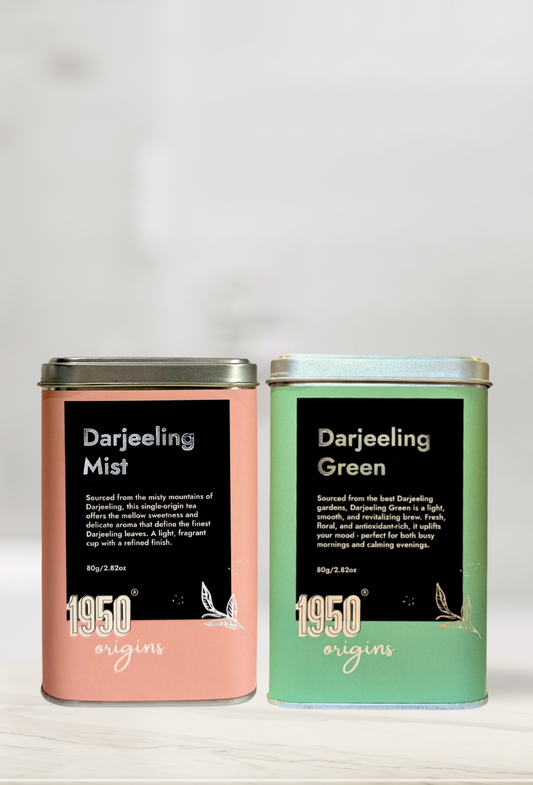 Darjeeling Green & Darjeeling Mist Dual Pack