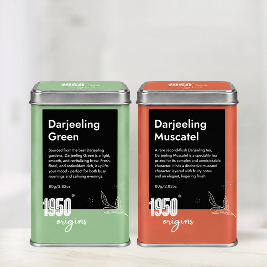 Darjeeling Green & Darjeeling Muscatel