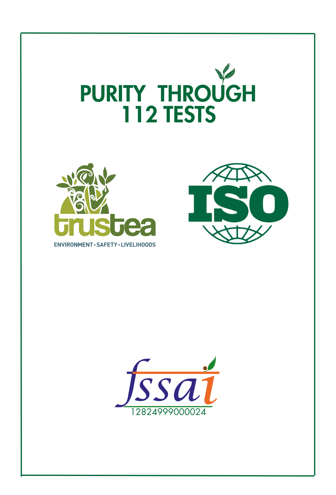 Darjeeling Green, Darjeeling Mist & Golden Dusk