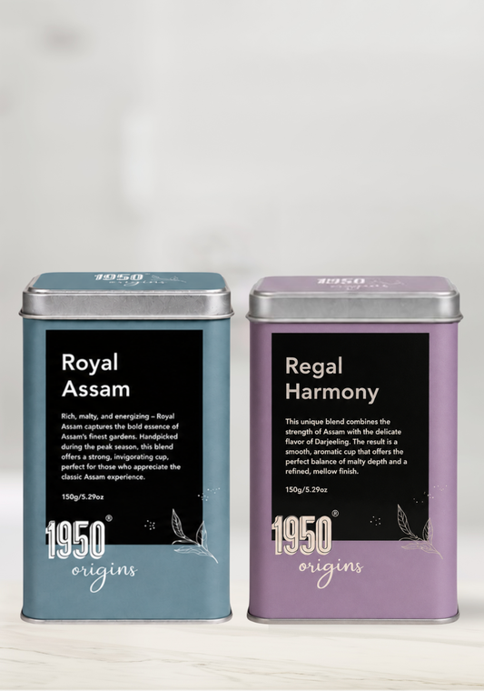 Regal Harmony & Royal Assam Dual Pack