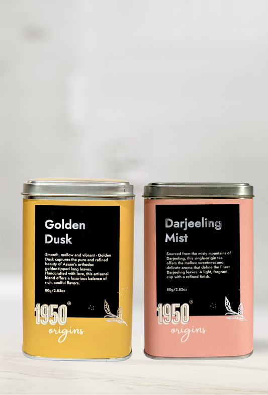 Darjeeling Mist & Golden Dusk