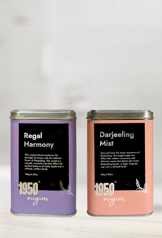 Regal Harmony & Darjeeling Mist Dual Pack