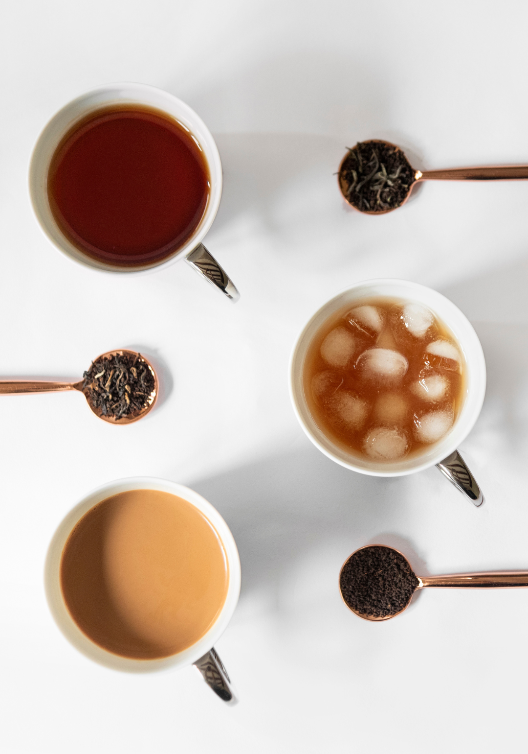 Ananda Classic, Golden Dusk & Darjeeling Mist