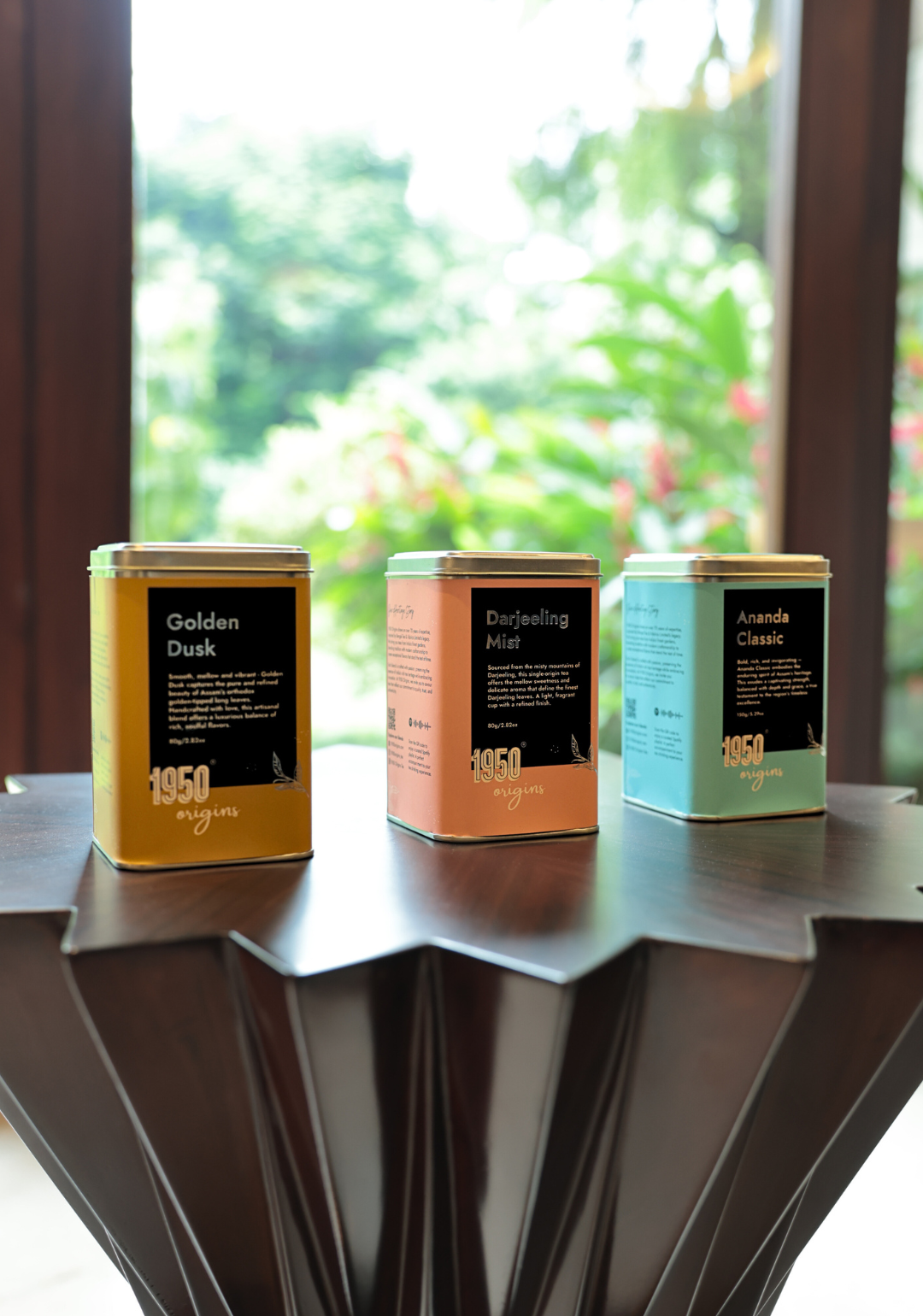 Ananda Classic, Golden Dusk & Darjeeling Mist
