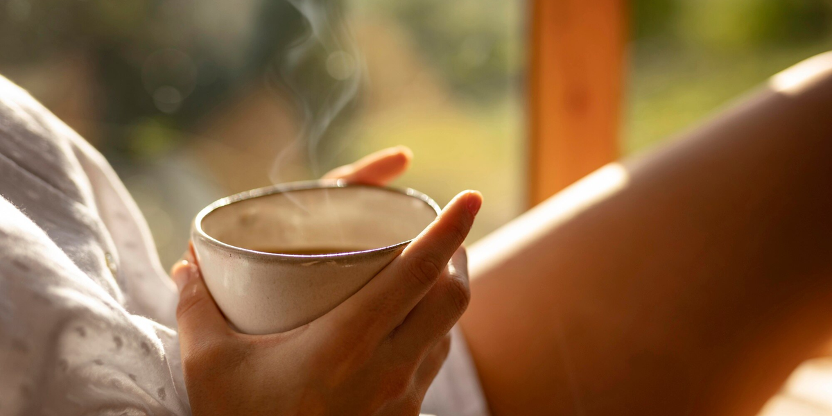 A Cup of Calm:  The Role of Tea in Mindfulness and Mental Health