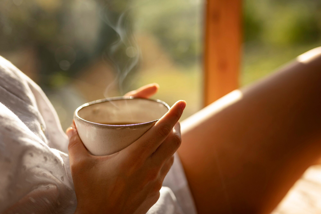 A Cup of Calm:  The Role of Tea in Mindfulness and Mental Health