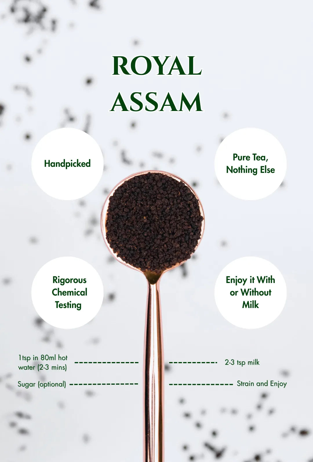 Royal Assam 500g Pack