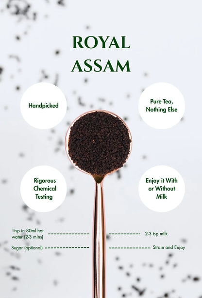 Royal Assam 500g Pack