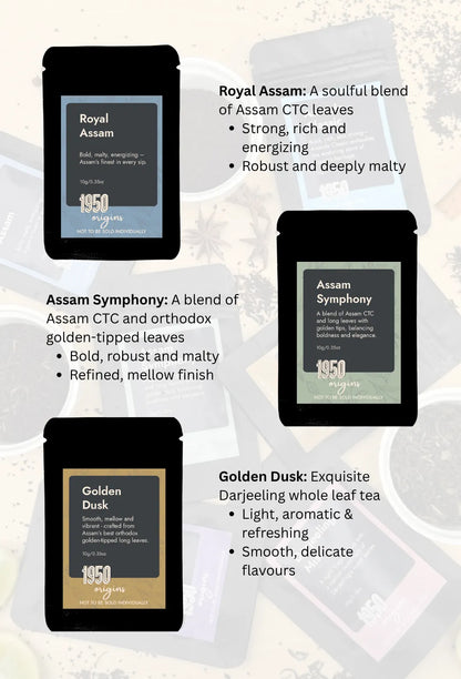 Tea Sampler Pack