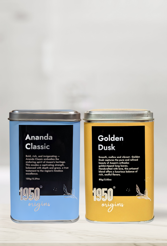 Ananda Classic & Golden Dusk Dual Pack
