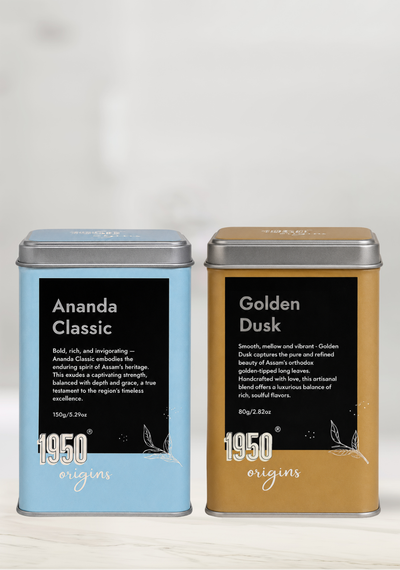 Ananda Classic & Golden Dusk Dual Pack
