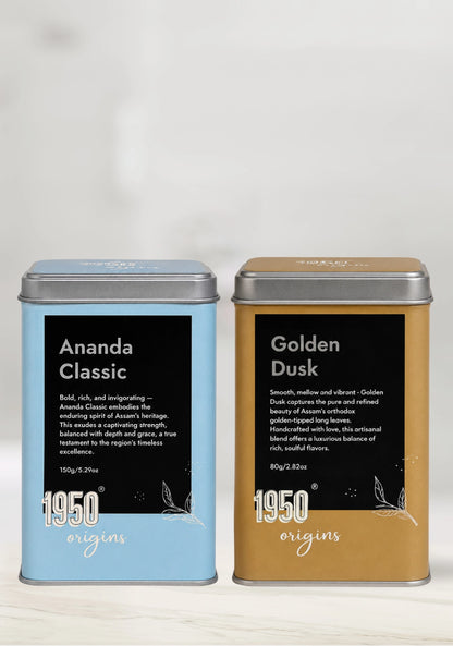 Ananda Classic & Golden Dusk Dual Pack