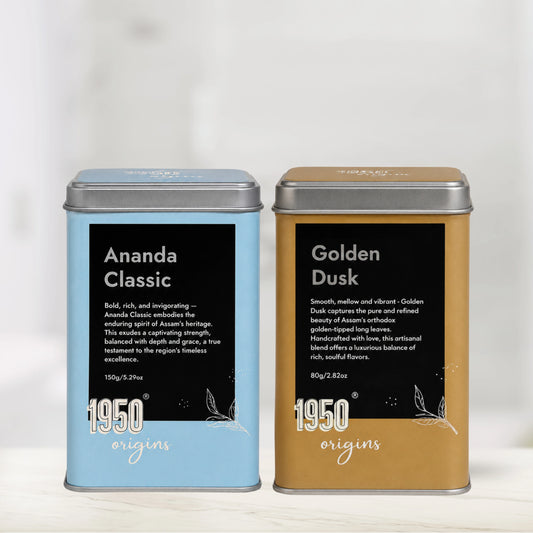 Ananda Classic & Golden Dusk Dual Pack