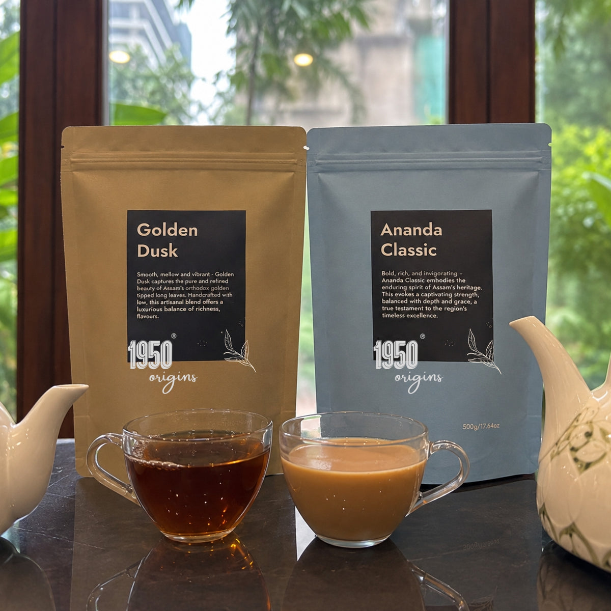 Ananda Classic 500g Pack & Golden Dusk 250g Pack