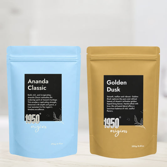 Ananda Classic 500g Pack & Golden Dusk 250g Pack