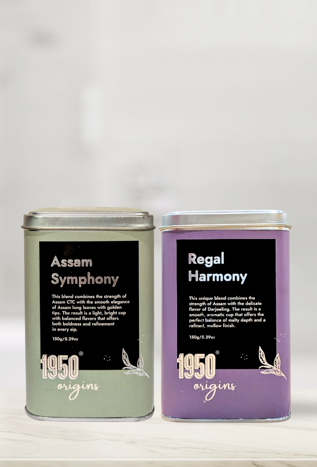 Assam Symphony & Regal Harmony Dual Pack