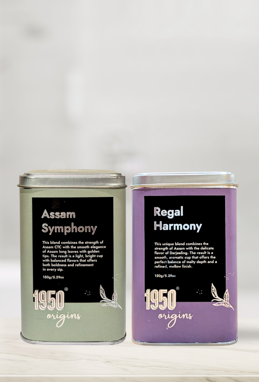Assam Symphony & Regal Harmony Dual Pack