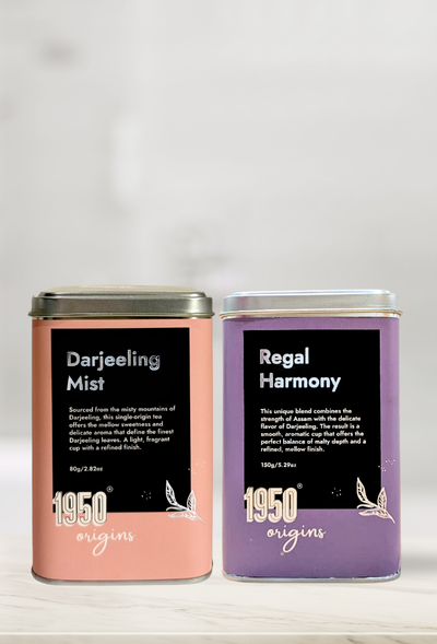 Regal Harmony & Darjeeling Mist Dual Pack
