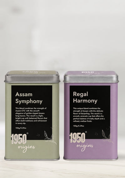 Assam Symphony & Regal Harmony Dual Pack