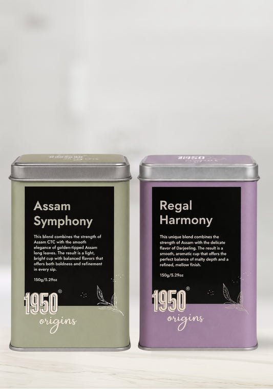 Assam Symphony & Regal Harmony Dual Pack