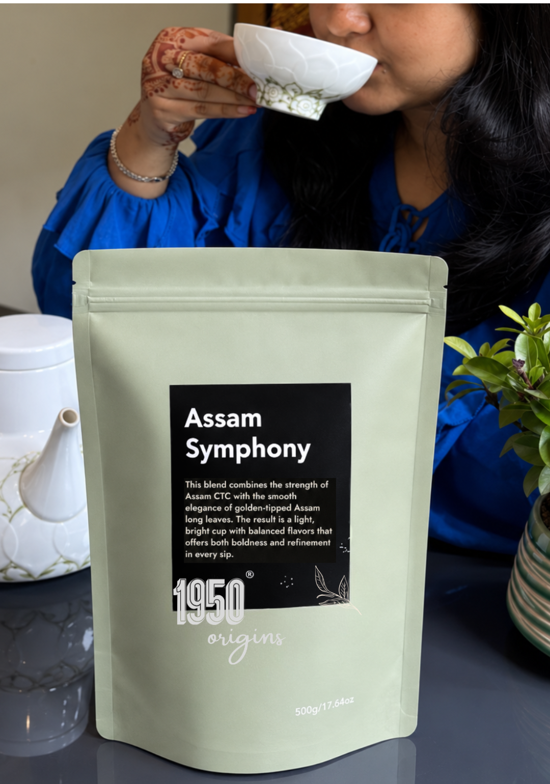 Assam Symphony 500g Pack
