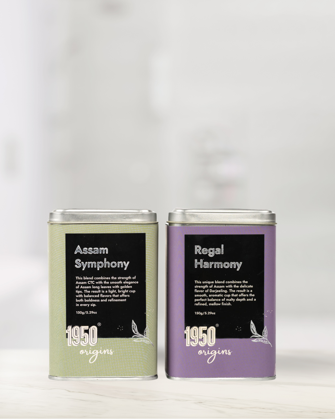 Assam Symphony & Regal Harmony Dual Pack
