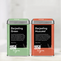 Darjeeling Green & Darjeeling Muscatel