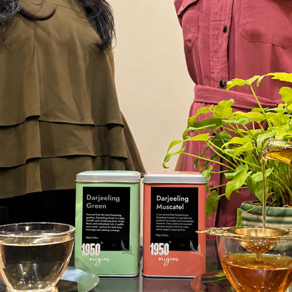 Darjeeling Green & Darjeeling Muscatel