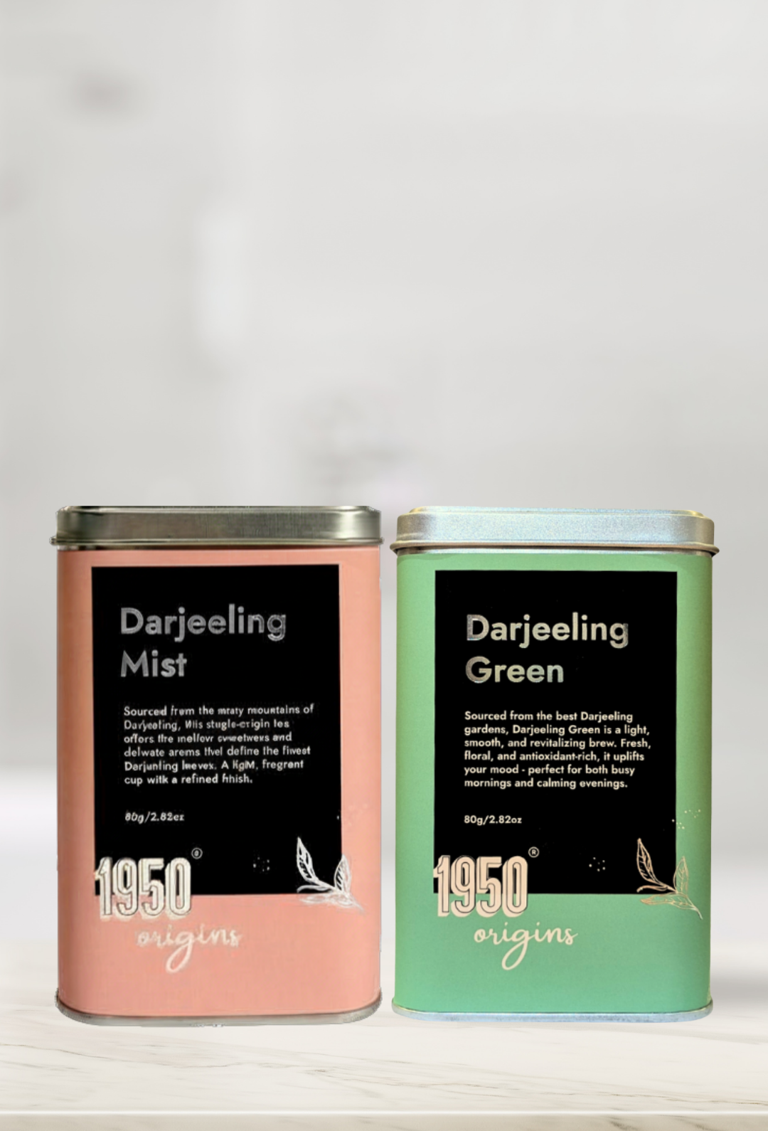 Darjeeling Green & Darjeeling Mist Dual Pack