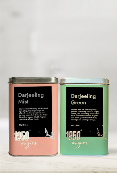 Darjeeling Green & Darjeeling Mist Dual Pack