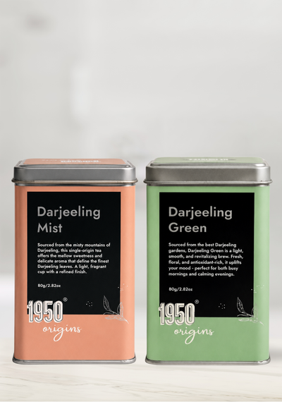 Darjeeling Green & Darjeeling Mist Dual Pack