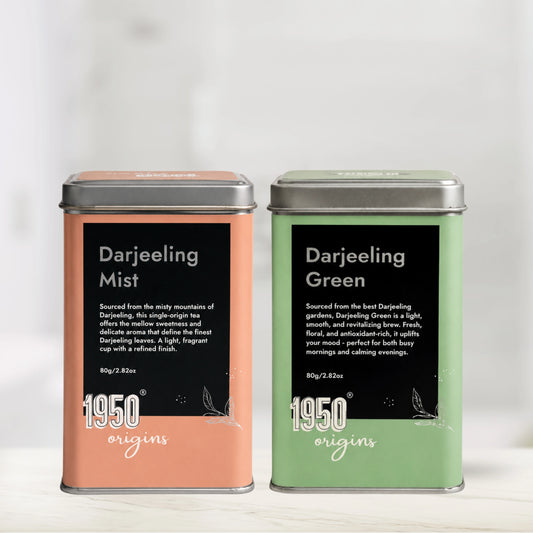 Darjeeling Green & Darjeeling Mist Dual Pack