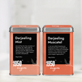 Darjeeling Muscatel & Darjeeling Mist