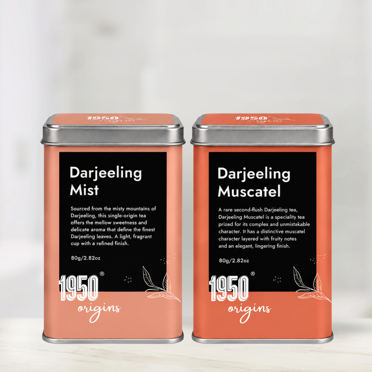 Darjeeling Muscatel & Darjeeling Mist
