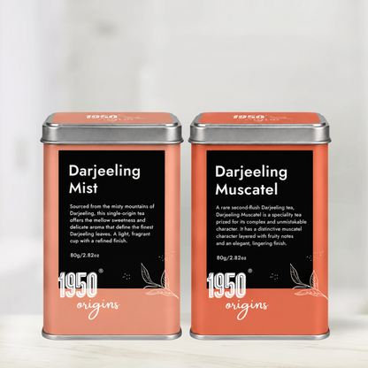 Darjeeling Muscatel & Darjeeling Mist