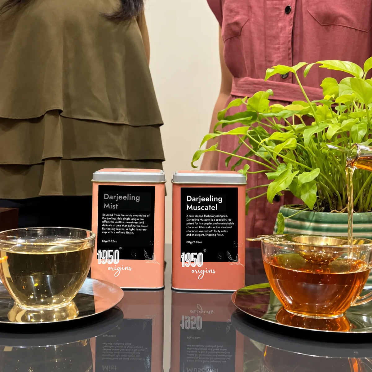 Darjeeling Muscatel & Darjeeling Mist