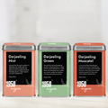 Darjeeling Green, Darjeeling Mist, & Darjeeling Muscatel