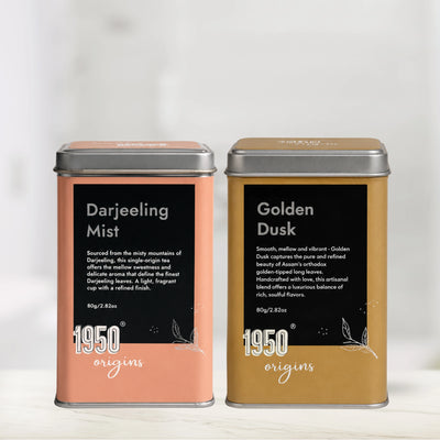 Darjeeling Mist & Golden Dusk