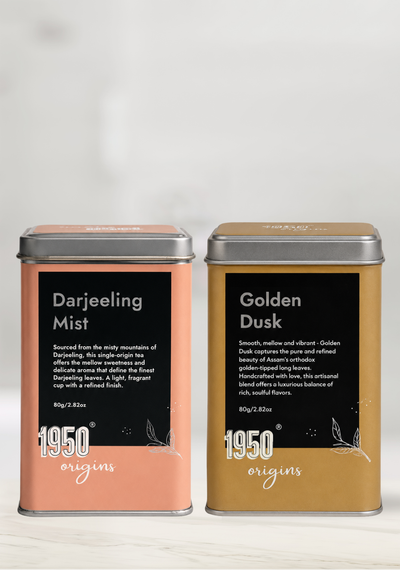 Darjeeling Mist & Golden Dusk