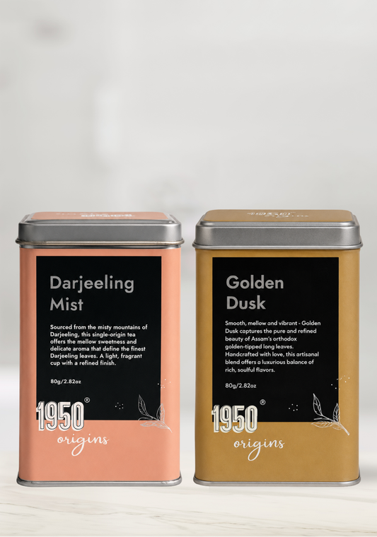 Darjeeling Mist & Golden Dusk