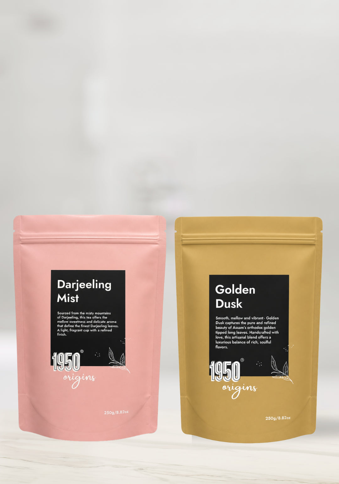 Golden Dusk & Darjeeling Mist 250g Pack