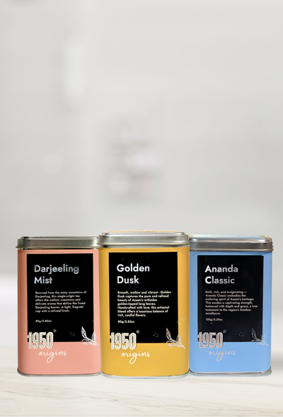 Ananda Classic, Golden Dusk & Darjeeling Mist