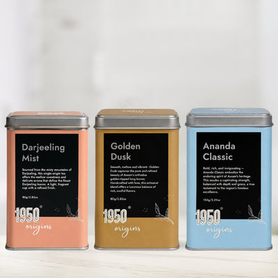 Ananda Classic, Golden Dusk & Darjeeling Mist