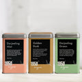 Darjeeling Green, Darjeeling Mist & Golden Dusk