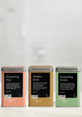 Darjeeling Green, Darjeeling Mist & Golden Dusk
