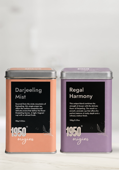 Regal Harmony & Darjeeling Mist Dual Pack
