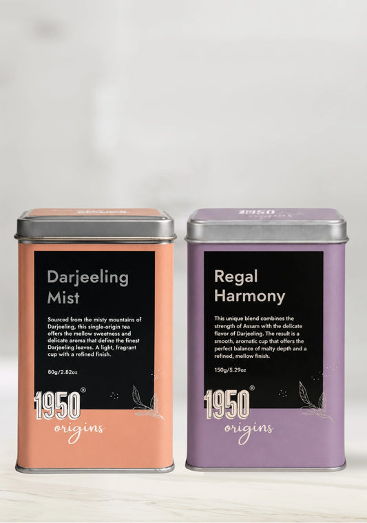 Regal Harmony & Darjeeling Mist Dual Pack